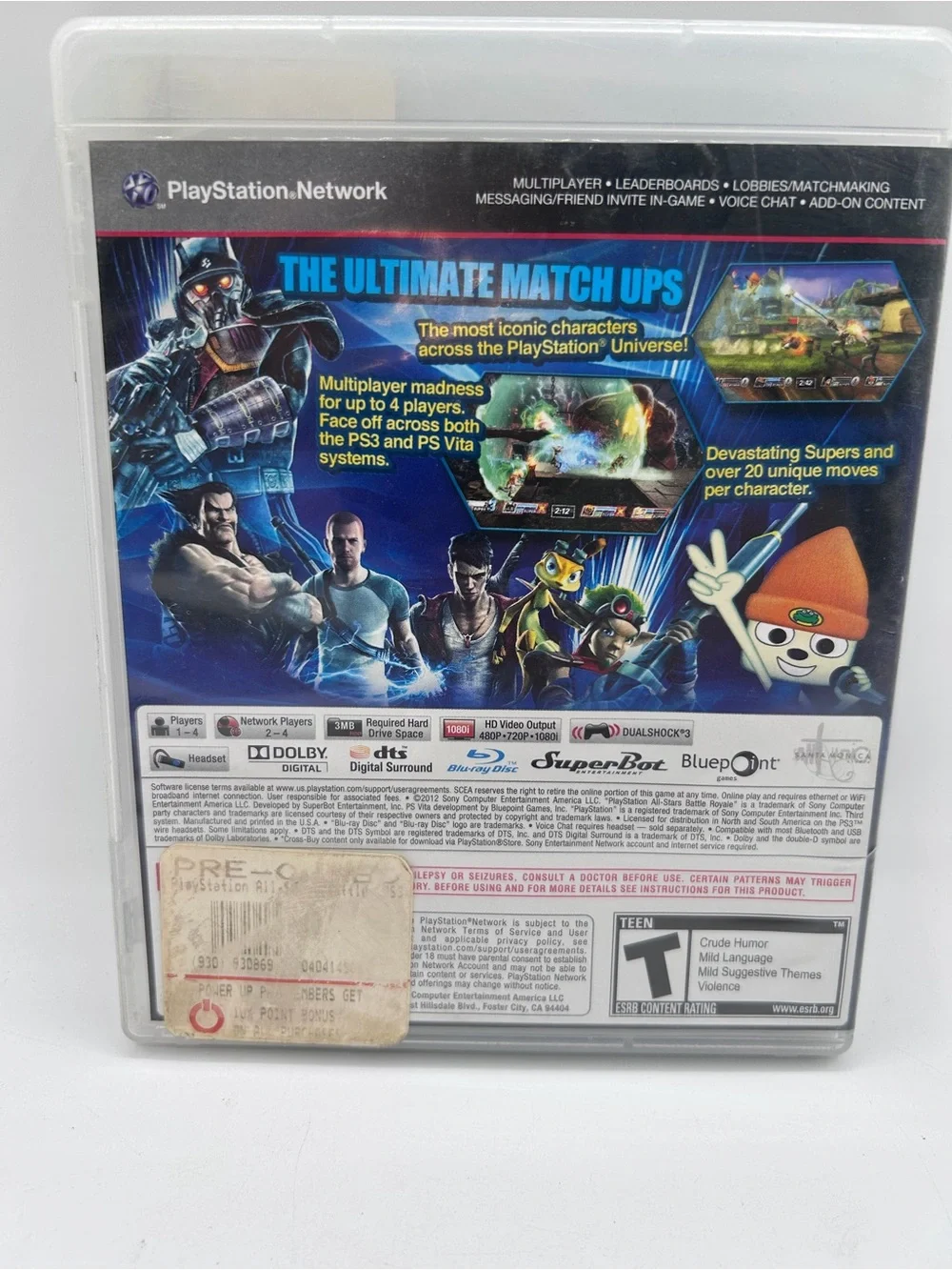 Sony PlayStation All-Stars Battle Royale (PS3)